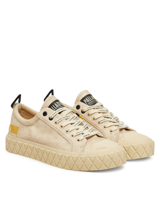 Palladium Palladium Sneakers aus Stoff Palla Ace Lo Surplus 74488-241-M Beige