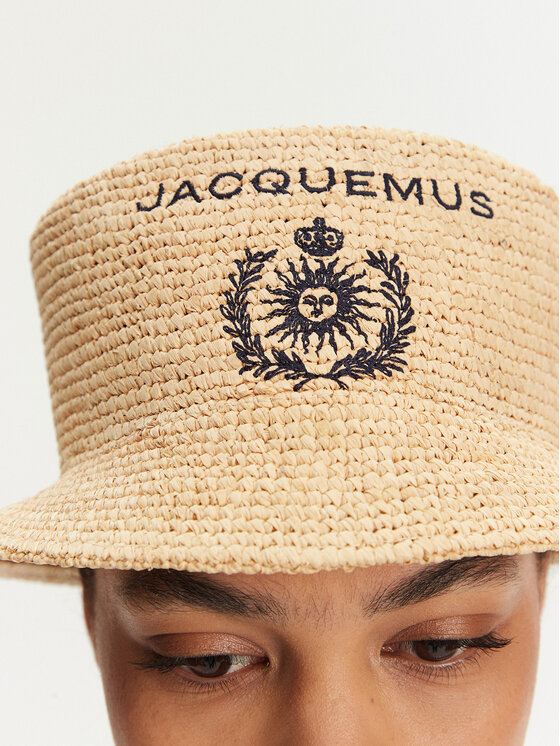 JACQUEMUS JACQUEMUS Hut 25E255AC6785207 Beige