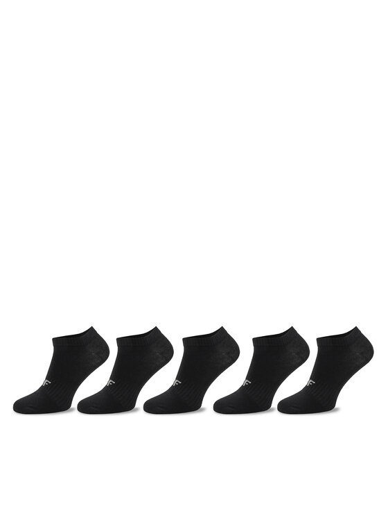 4F 4F Stopalke 4FJWSS24USOCM251 Črna