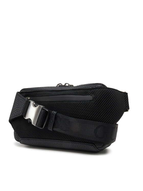 Guess Guess Torbica za okrog pasu﻿ HMTOGR P5221 Črna