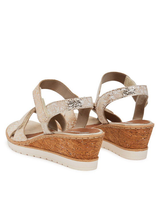 Remonte Remonte Sandali R6252-91 Zlata