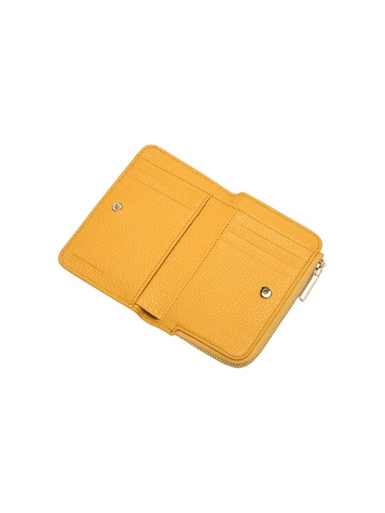 Coccinelle Coccinelle Portafoglio METALLIC S68 Giallo