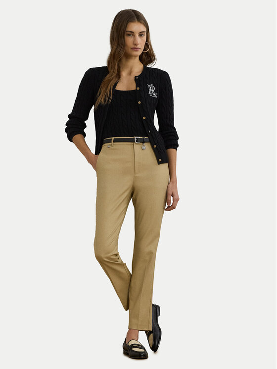 LAUREN RALPH LAUREN LAUREN RALPH LAUREN Hlače 200811955006 Bež Skinny Fit