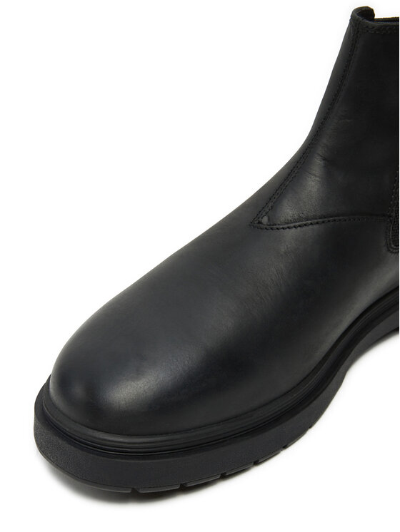 Geox Geox Ghete Jodhpur Calaita A U46HBA 00045 C9999 Negru