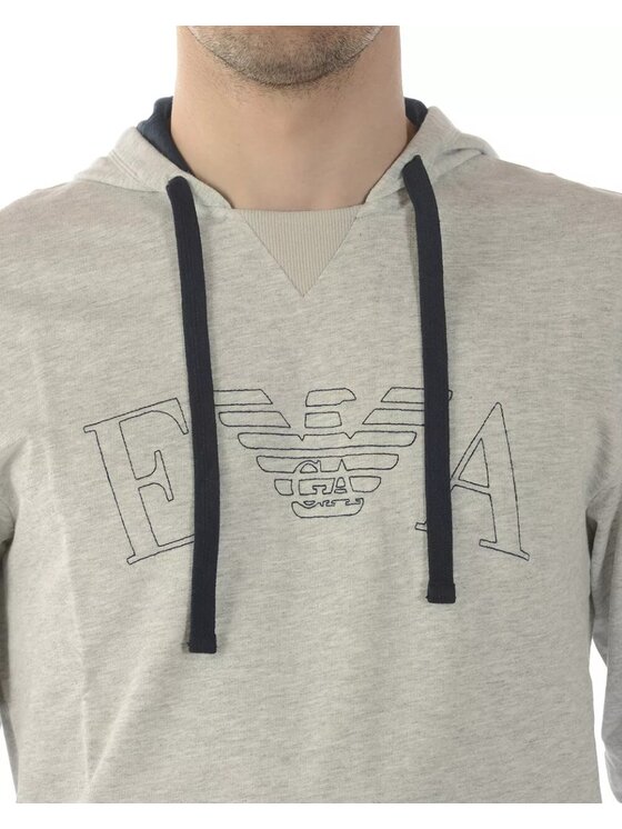 Emporio Armani Emporio Armani Mikina 111753 9P571 00048 Šedá Regular Fit