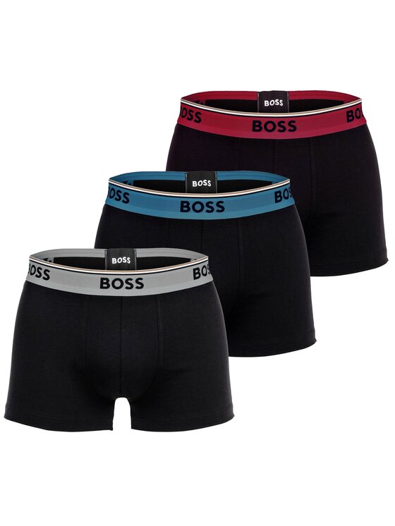 BOSS BOSS Комплект 3 чифта боксерки 50531684 Черен