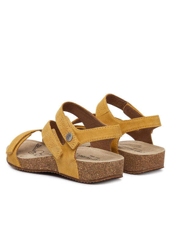 Josef Seibel Josef Seibel Босоніжки Tonga 78 78578 Жовтий