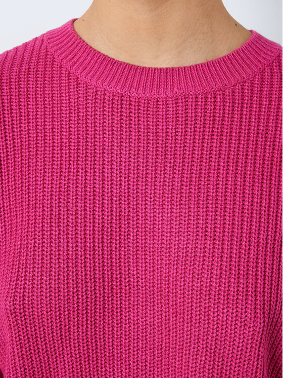 Noisy May Noisy May Sweater Maysa 27021536 Rózsaszín Relaxed Fit