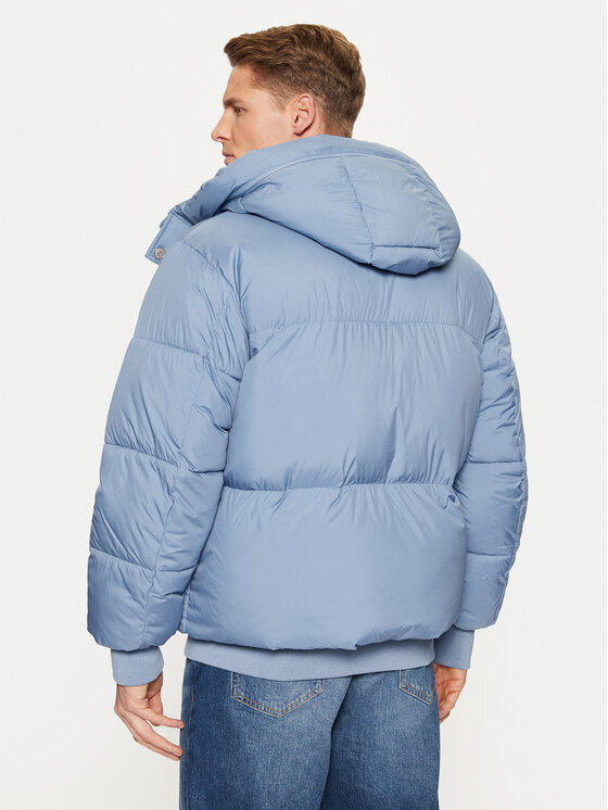 Tommy Jeans Tommy Jeans Giubbotto piumino DM0DM21145 Blu Regular Fit