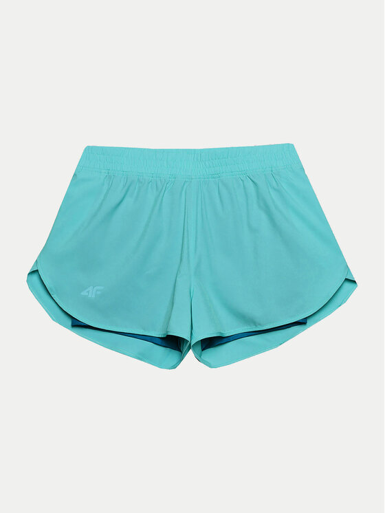 4F 4F Спортивні шорти 4FWSS24TFSHF497 Голубий Regular Fit