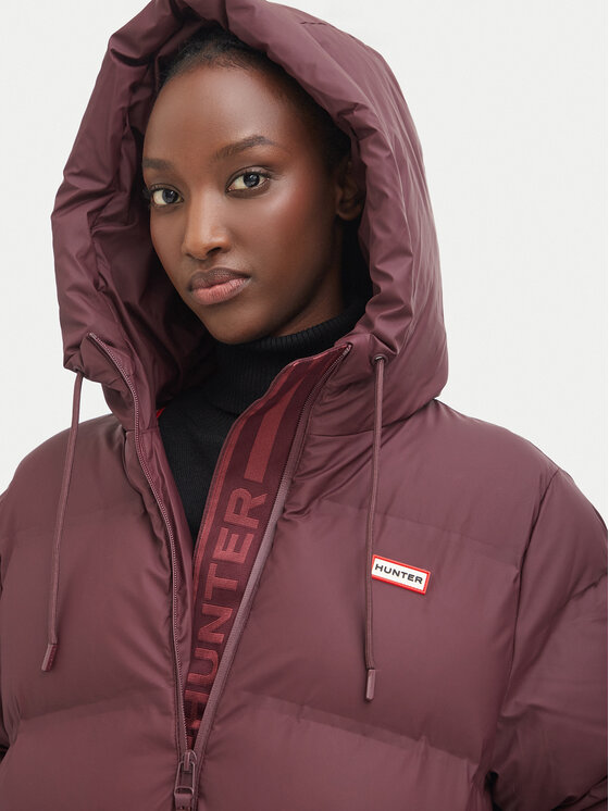 Hunter Hunter Зимно яке Hutchison HARW0001252 Бордо Regular Fit