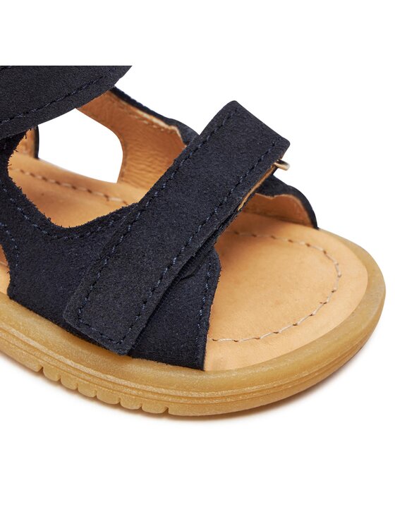 Mrugała Mrugała Sandalen Hugo 1106/4-77 Dunkelblau