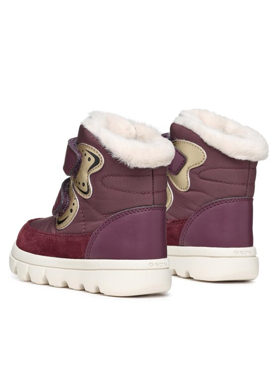 Geox Geox Μποτίνια B Willaboom Girl B A B365AA 0FU22 C8290 S Μωβ