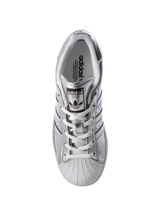 adidas adidas Tossud Superstar W CG3681 Hõbedane