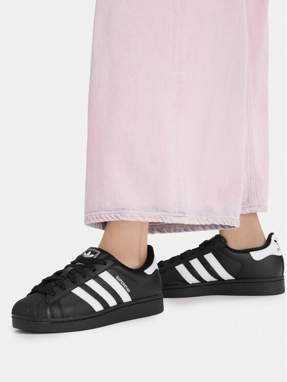 adidas adidas Sneakers Superstar II JI0079 Schwarz