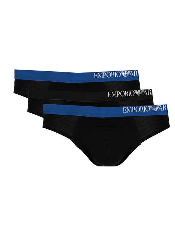 Emporio Armani Emporio Armani Slip 111734 2F728 Nero