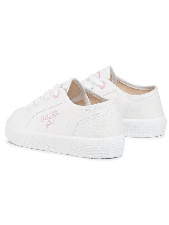 Guess Guess Кросівки Piuma Mid FI7PIA FAB12 Білий
