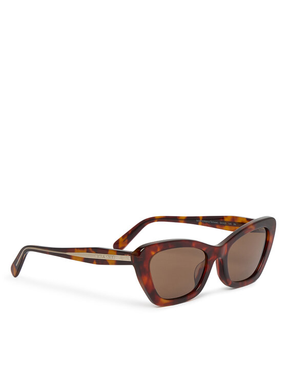 Coach Coach Ochelari de soare 0HC8452U 593873 Maro