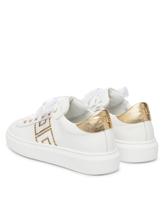 Elisabetta Franchi Elisabetta Franchi Sneakers F4A9-E0504-0092 D Alb