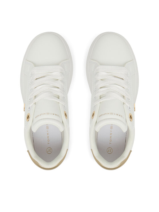 Tommy Hilfiger Tommy Hilfiger Sneakersy T3A9-34253-1355 S Bílá