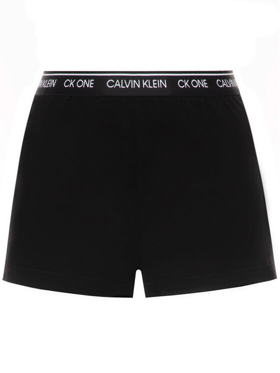Calvin Klein Underwear Calvin Klein Underwear Rövid pizsama nadrág Lounge 000QS6428E Fekete Regular Fit