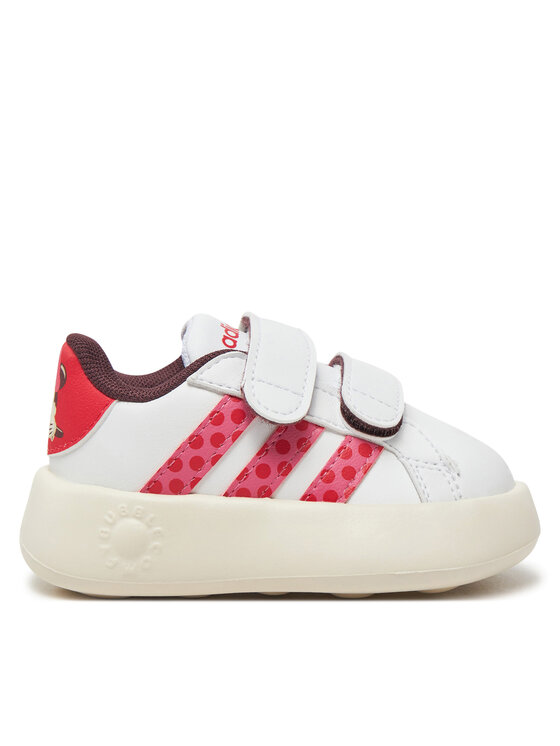Sneakers adidas Disney Minnie Mouse Grand Court 2.0 IH6309 Alb