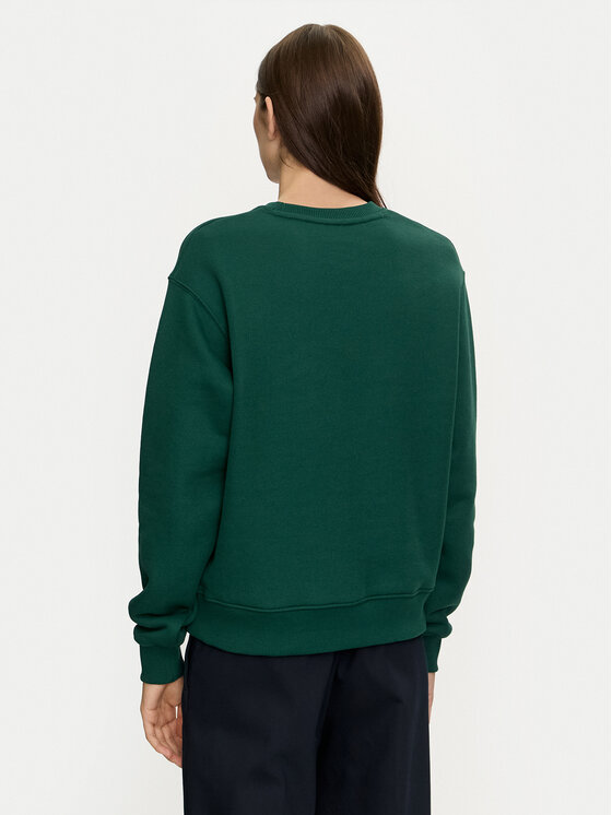 Tommy Hilfiger Tommy Hilfiger Pluus Modern WW0WW43574 Roheline Regular Fit