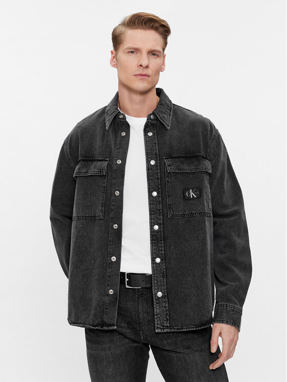 Camicia di jeans Calvin Klein Jeans