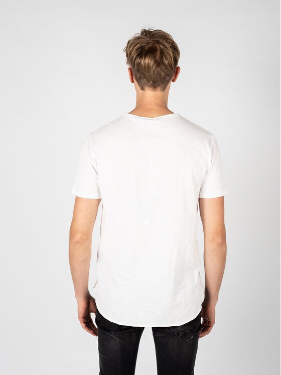 Xagon Xagon T-shirt P22082 V5 8300 Bianco Regular Fit