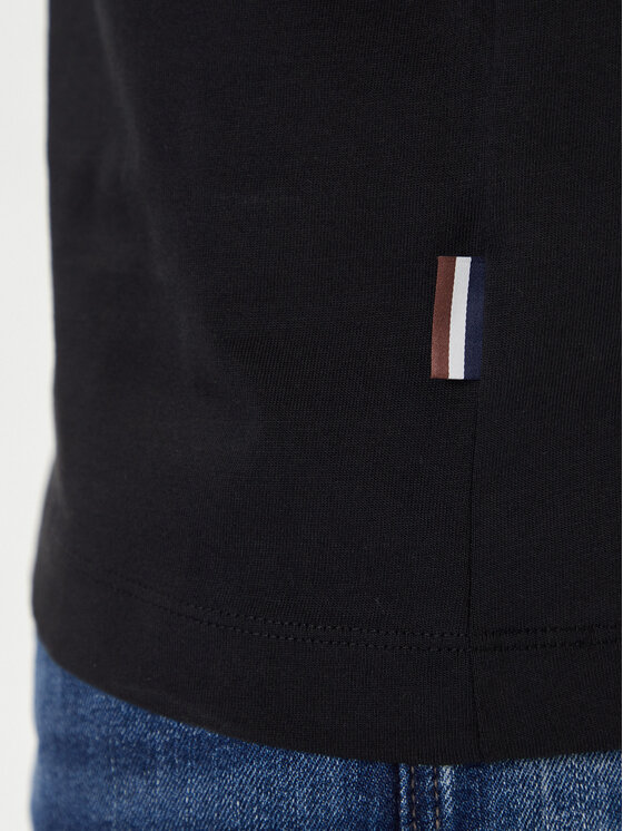 Bugatti Bugatti Longsleeve 8330-85044D Μαύρο Regular Fit