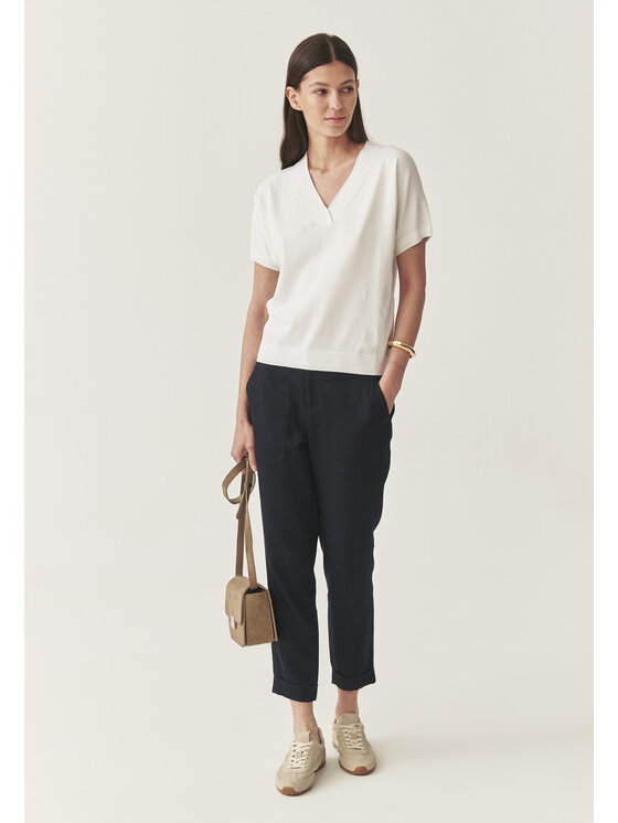 TATUUM Tatuum Bluzka INEZA Écru Loose Fit