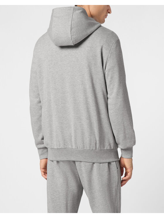 PHILIPP PLEIN PHILIPP PLEIN Bluza 9581 Beżowy Athletic Fit