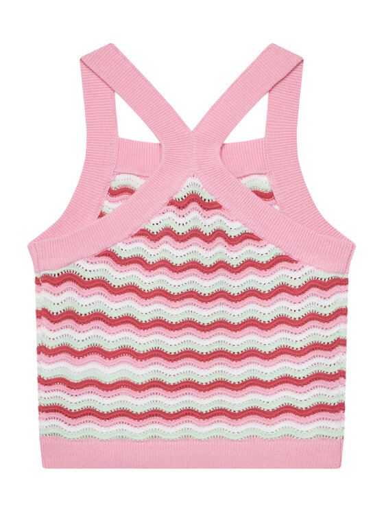 Guess Guess Top J5GR06 Z3MR1 Rosa Regular Fit
