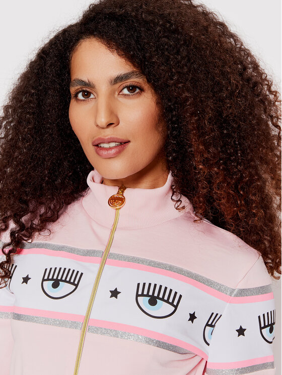 Tuta rosa chiara ferragni on sale