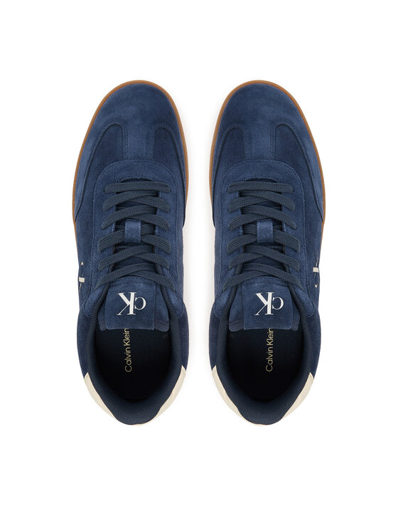Calvin Klein Jeans Calvin Klein Jeans Sneakersy Classic Cupsole Mg Su YM0YM01300 Granatowy