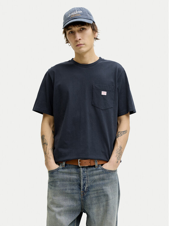Jack & Jones Tricou Blucaleb 12293019 Bleumarin Regular Fit