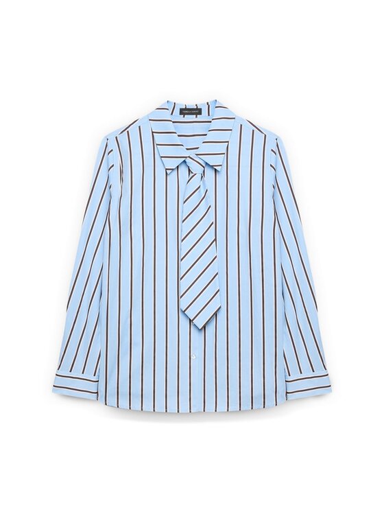 Fiorella Rubino Fiorella Rubino Camicia 5038T101461N0S1 Turchese Regular Fit