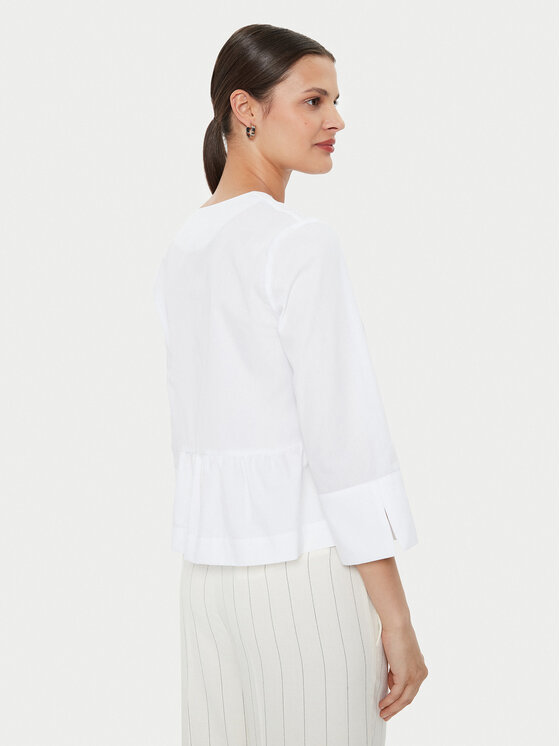 ViCOLO ViCOLO Μπλουζάκι TB1518 Λευκό Regular Fit