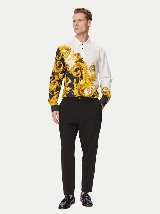 Versace Jeans Couture Versace Jeans Couture Hemd 80GAL2RB NS784 Weiß Regular Fit