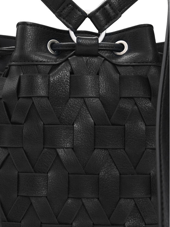 Desigual Desigual Rucksack 26SAKP13 Schwarz