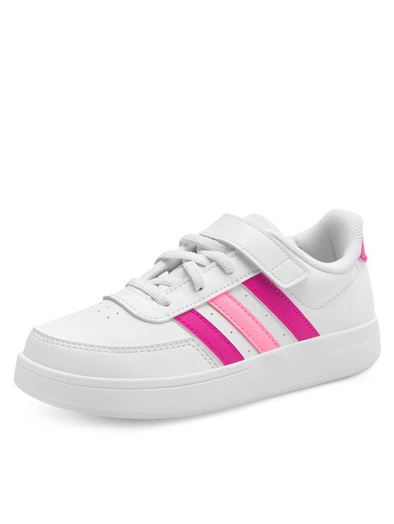 adidas adidas Sneakersy Breaknet 2.0 El K HP8966 Biały