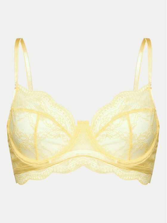 Hunkemöller Hunkemöller Grudnjak sa žicom Isabelle 205389 Žuta