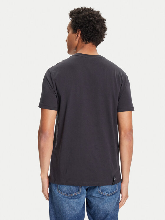 Armani Exchange Armani Exchange T-Shirt XM001853 AF10356 UB101 Granatowy Regular Fit