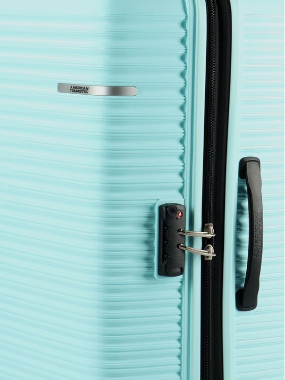 American Tourister American Tourister Walizka średnia 330231 Turkusowy