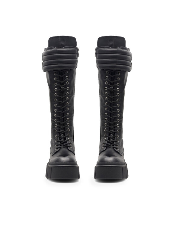 Jenny Fairy Jenny Fairy Чоботи Hallam HY0581-9 Чорний