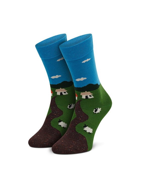 Happy Socks Ilgos Moteriškos Kojinės LHS01-6000 Spalvota