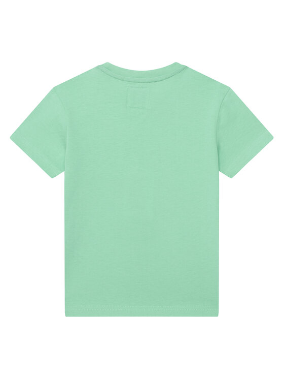 Beverly Hills Polo Club Beverly Hills Polo Club Póló P-SS26B-TS0135 Zöld Regular Fit