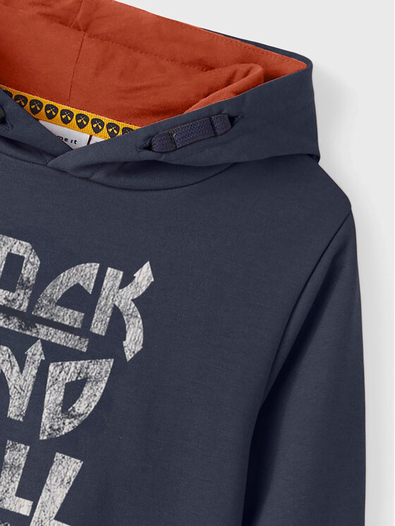NAME IT NAME IT Sweatshirt 13209345 Dunkelblau Loose Fit