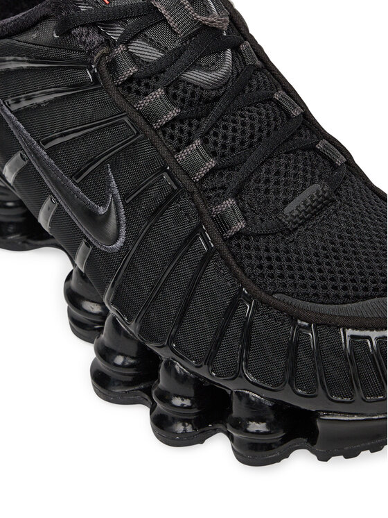 Nike Nike Сникърси Shox Tl AR3566 002 Черен