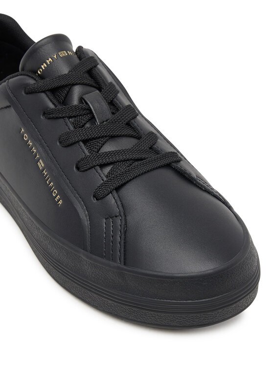 Tommy Hilfiger Tommy Hilfiger Sneakersy Vulc Foxing FW0FW08683 Čierna